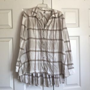 Free People Flannel